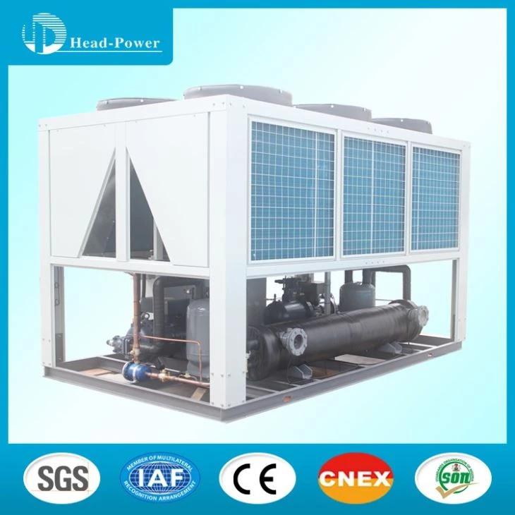 Aire Acondicionado Tipo Chiller 50 Ton Air To Water Screw