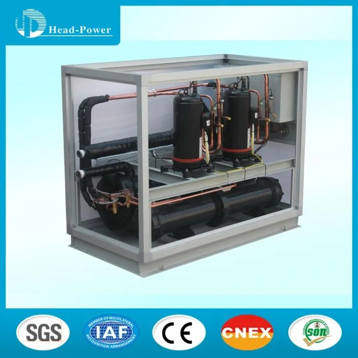 10 Ton Industrial Commercial Water Cooled Scroll Chiller
