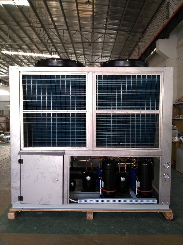 Chillers de água resfriada a ar estão produzindo para a França