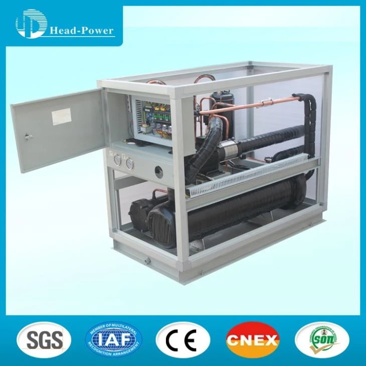 Water Cooled Scroll Modular Chiller Process Industrial